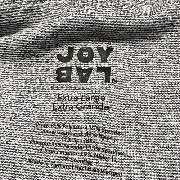 Joy Lab gray yoga leggings. Size XL - Picture 4 of 5